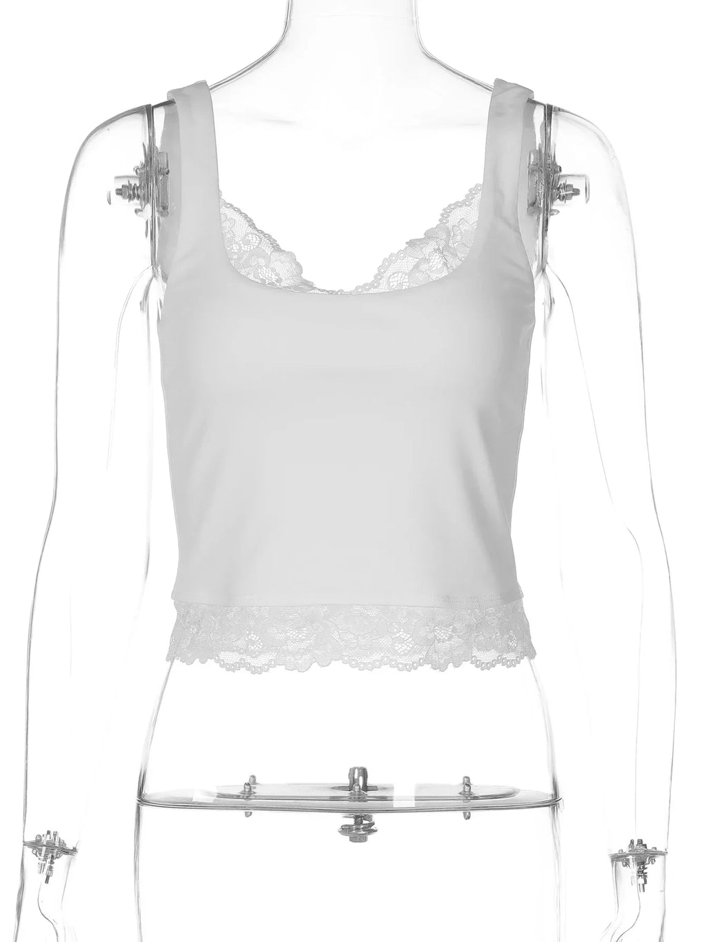 Musculosa Briana Lace CL