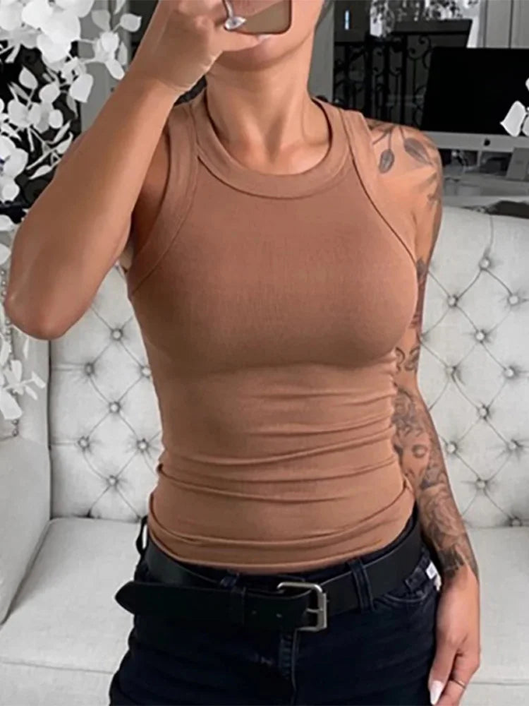 Musculosa Talia Basic CL