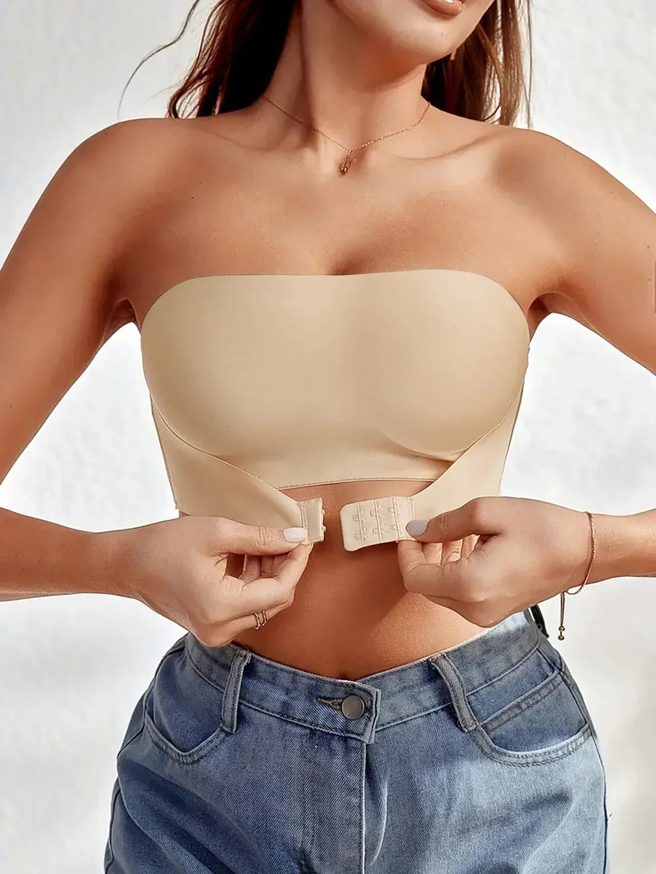 Corpiño Alma Strapless CL